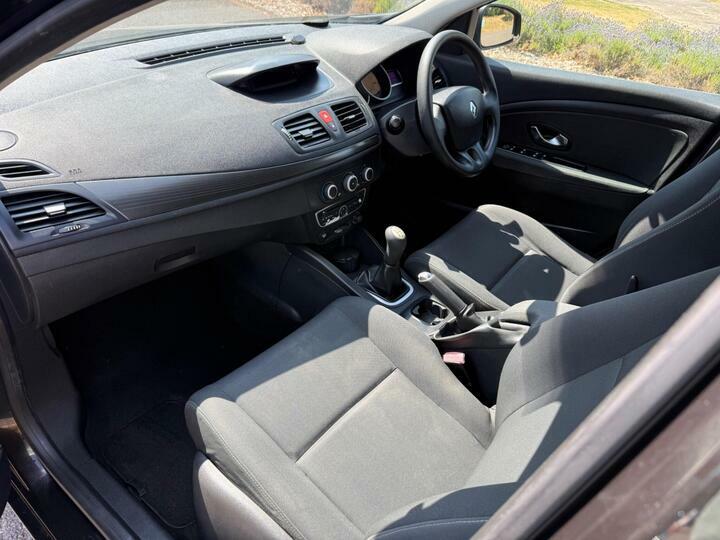 Renault Megane 1.6 16V Expression Euro 4 Black #3