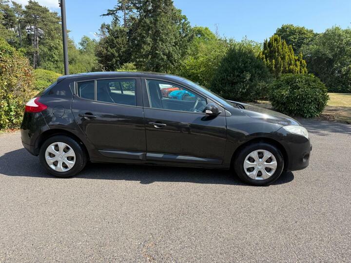 Renault Megane 1.6 16V Expression Euro 4 Black #6