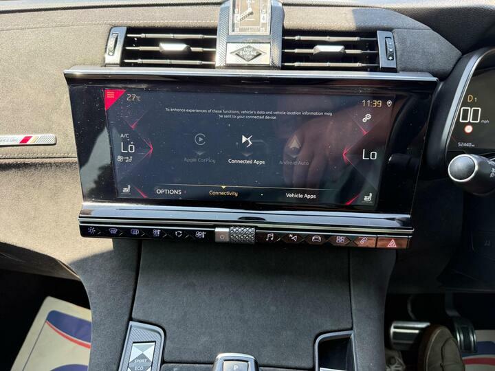 DS DS 7 Crossback Performance Line Black #44