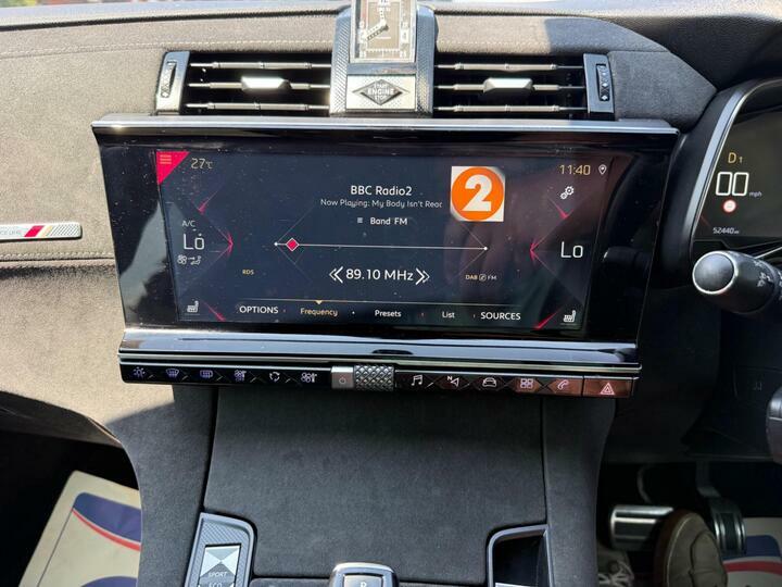 DS DS 7 Crossback Performance Line Black #46