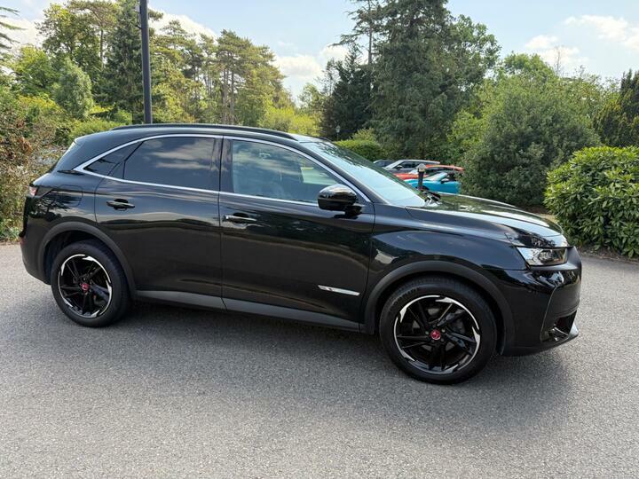 DS DS 7 Crossback Performance Line Black #13
