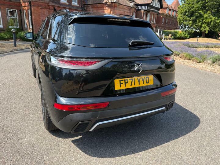 DS DS 7 Crossback Performance Line Black #20