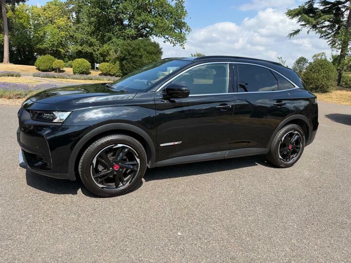 DS DS 7 Crossback Performance Line Black #18