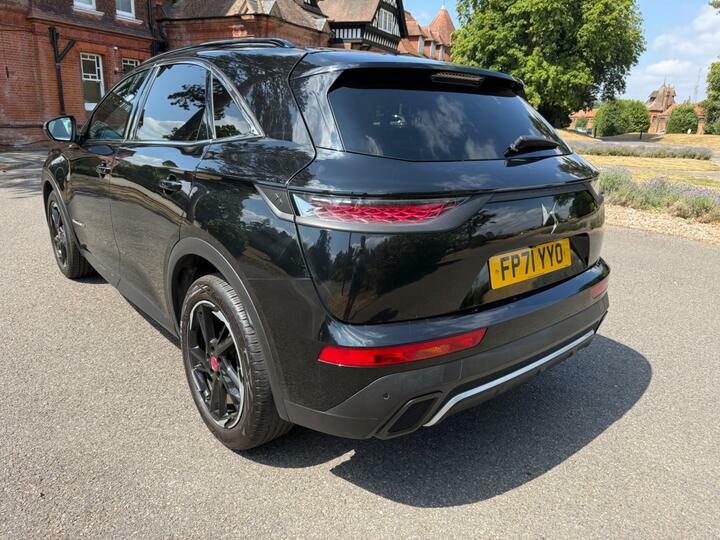 DS DS 7 Crossback Performance Line Black #9