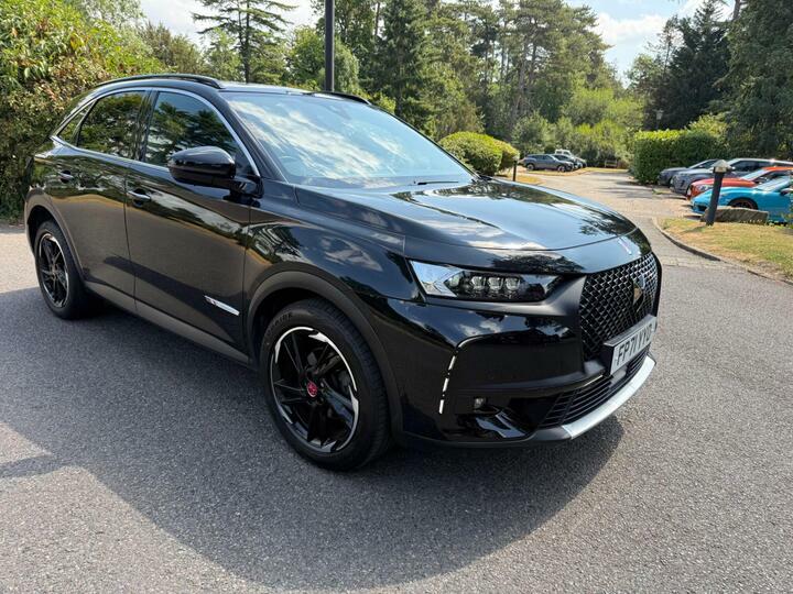 DS DS 7 Crossback Performance Line Black #12
