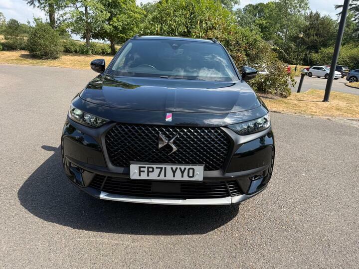 DS DS 7 Crossback Performance Line Black #15