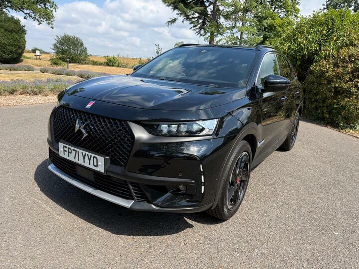 DS DS 7 Crossback 1.5 Bluehdi Performance Line Crossback Eat8 Euro Black