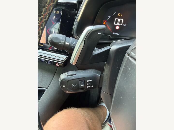 DS DS 7 Crossback Performance Line Black #41