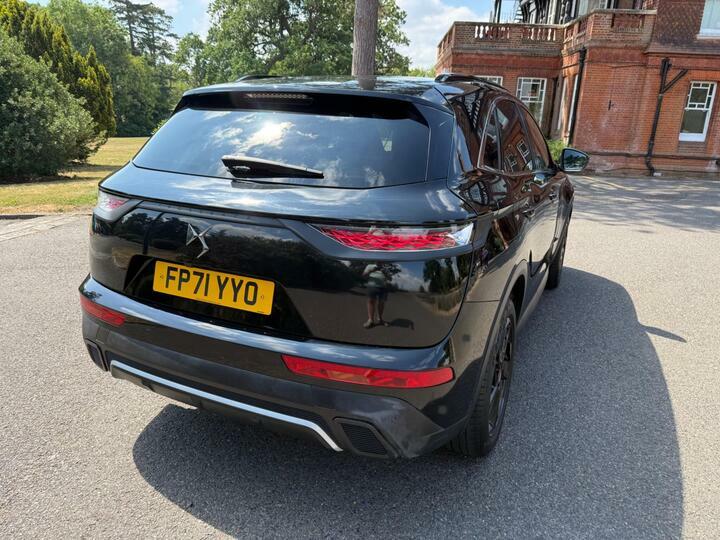 DS DS 7 Crossback Performance Line Black #11