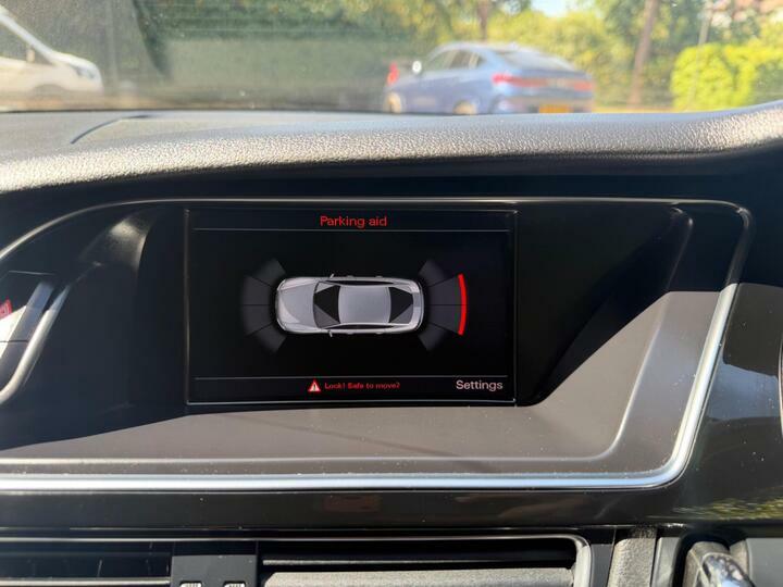 Audi A5 S5 Quattro Black Edition S Tronic Blue #33
