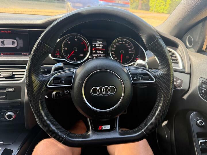 Audi A5 S5 Quattro Black Edition S Tronic Blue #30