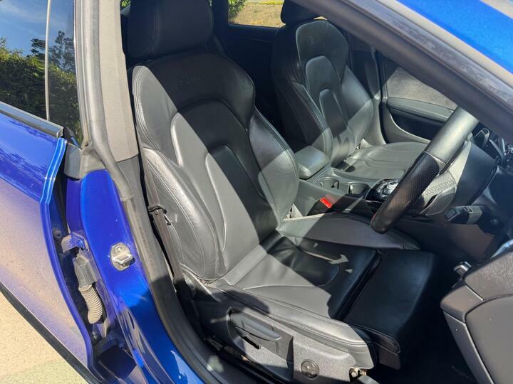 Audi A5 S5 Quattro Black Edition S Tronic Blue #22