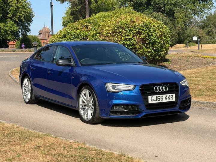 Audi A5 S5 Quattro Black Edition S Tronic Blue #10