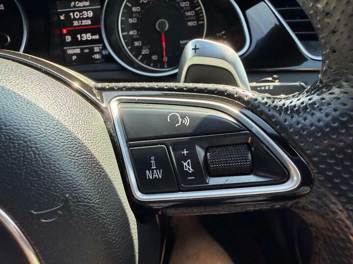 Audi A5 S5 Quattro Black Edition S Tronic Blue #32