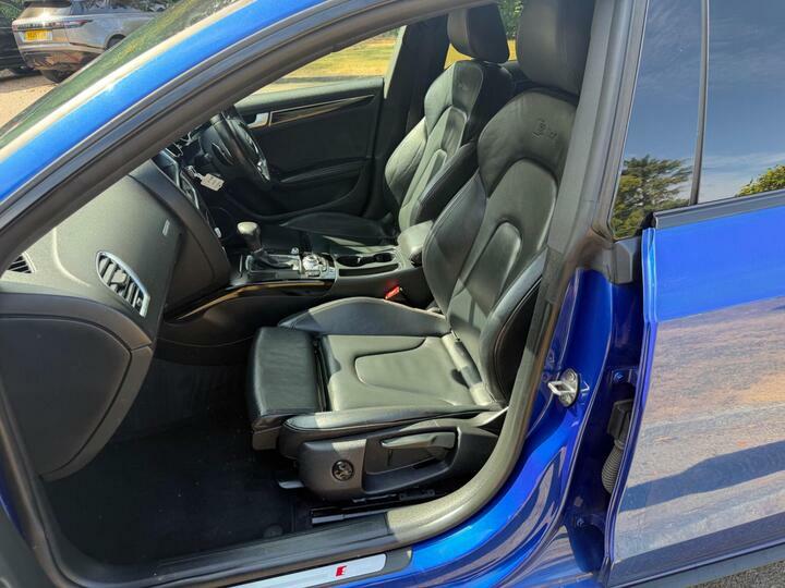 Audi A5 2.0 Tdi Black Edition Plus Sportback S Tronic Quat Blue #3