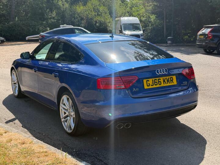 Audi A5 S5 Quattro Black Edition S Tronic Blue #13