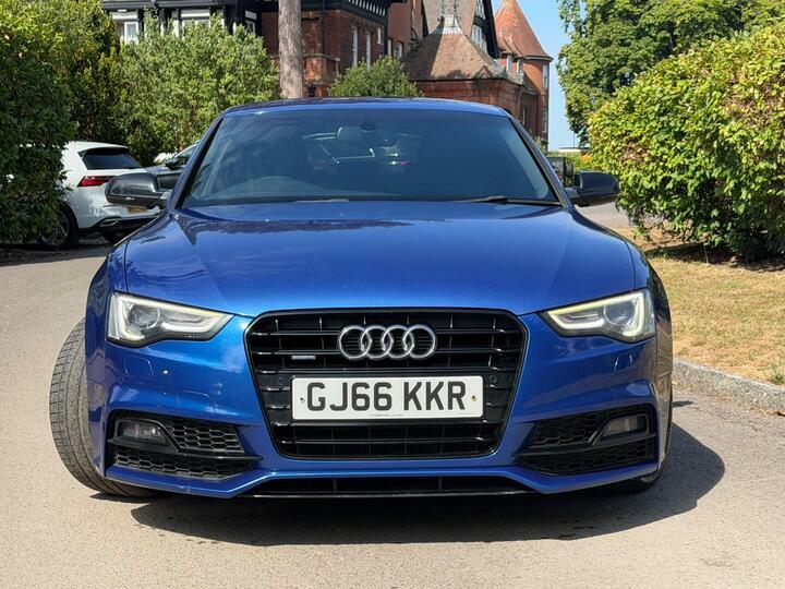Audi A5 S5 Quattro Black Edition S Tronic Blue #8