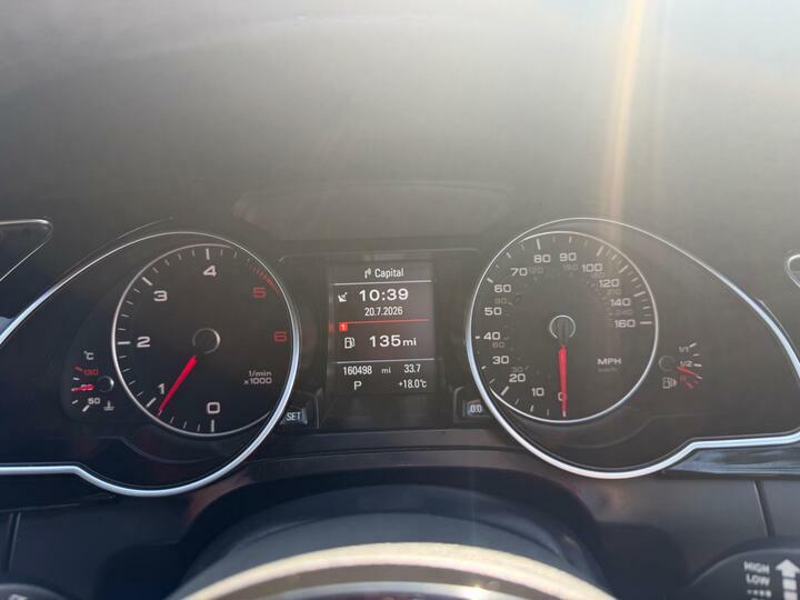 Audi A5 S5 Quattro Black Edition S Tronic Blue #31