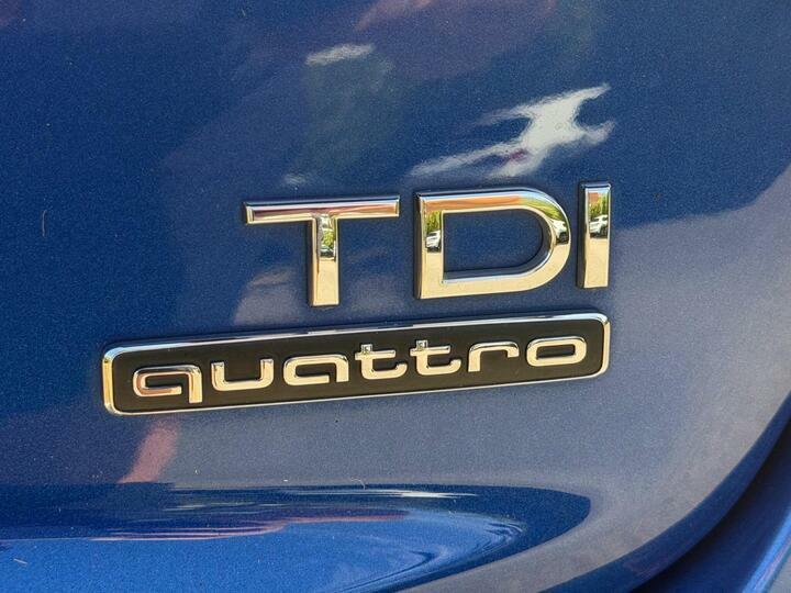 Audi A5 S5 Quattro Black Edition S Tronic Blue #14