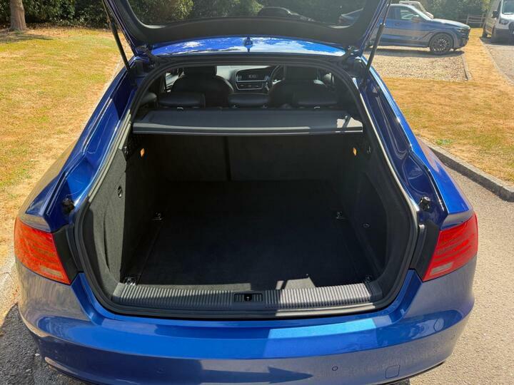 Audi A5 S5 Quattro Black Edition S Tronic Blue #16