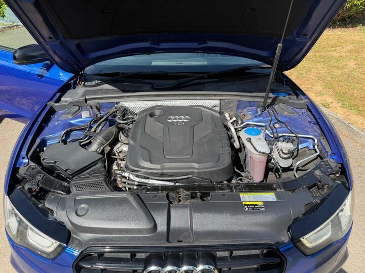 Audi A5 S5 Quattro Black Edition S Tronic Blue #24