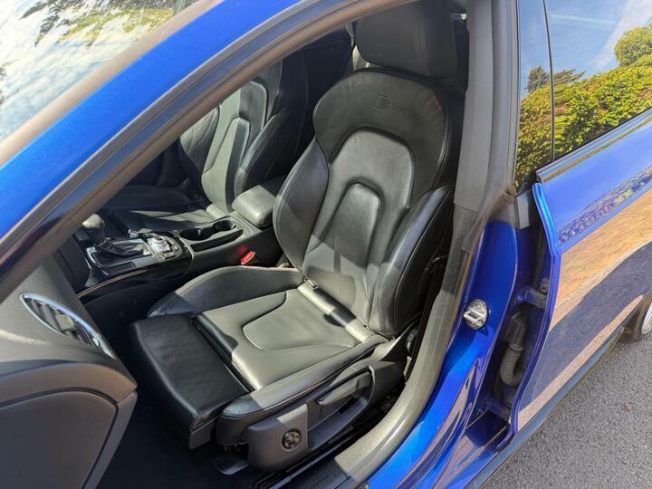 Audi A5 S5 Quattro Black Edition S Tronic Blue #11