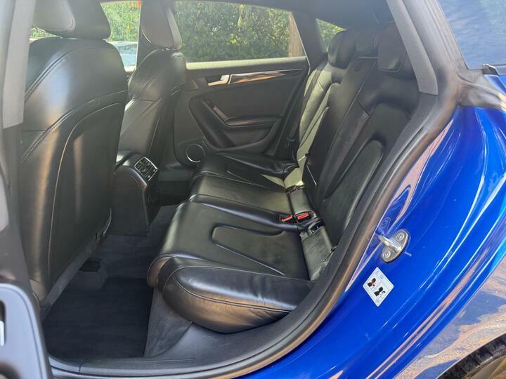 Audi A5 S5 Quattro Black Edition S Tronic Blue #12