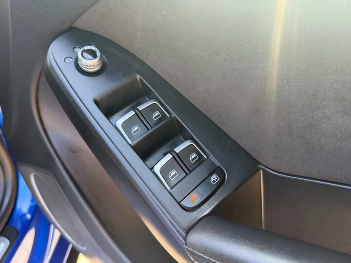 Audi A5 S5 Quattro Black Edition S Tronic Blue #19