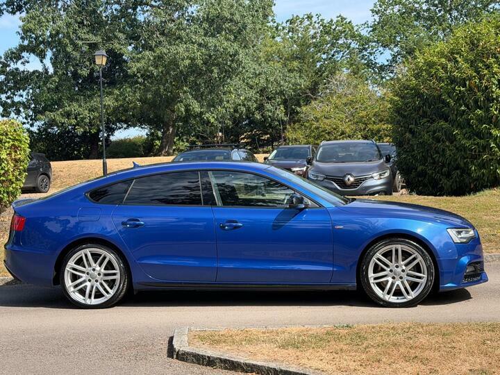 Audi A5 S5 Quattro Black Edition S Tronic Blue #9