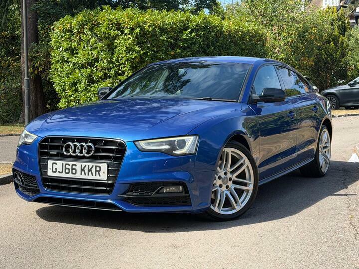 Audi A5 S5 Quattro Black Edition S Tronic Blue #7