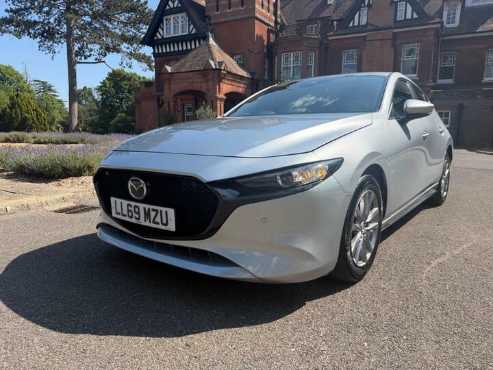 Mazda 3 2.0 Skyactiv G Mhev Se-l Lux Grey #8