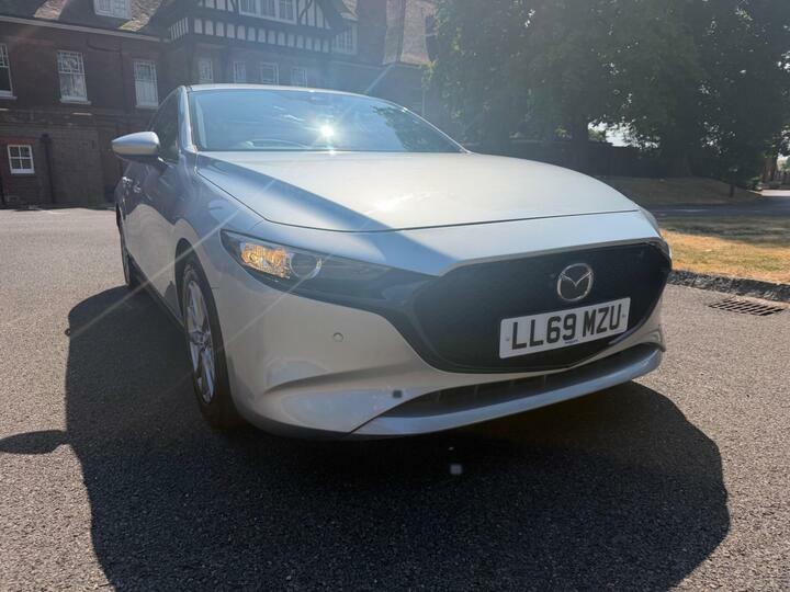 Mazda 3 2.0 Skyactiv G Mhev Se-l Lux Grey #9