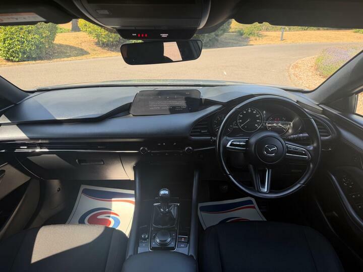 Mazda 3 2.0 Skyactiv-g Mhev Se-l Lux Euro 6 Ss Silver