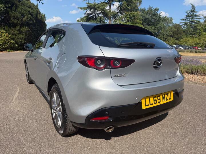 Mazda 3 2.0 Skyactiv G Mhev Se-l Lux Grey #14