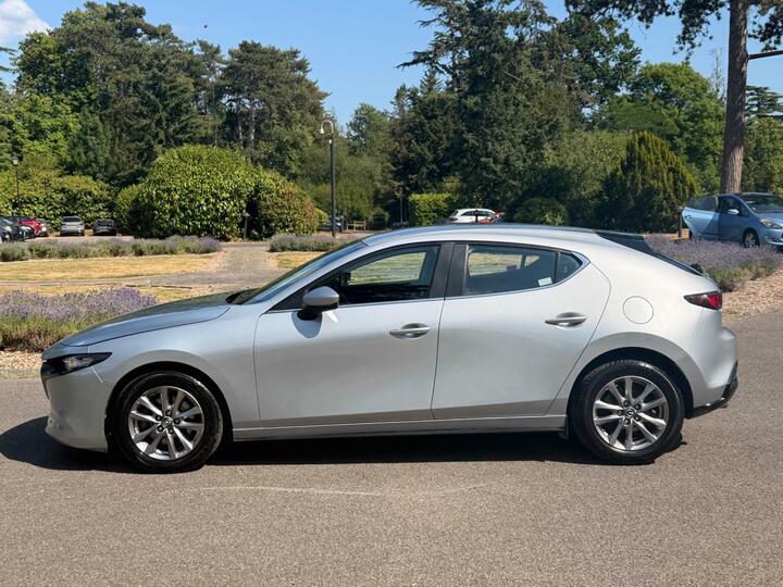 Mazda 3 2.0 Skyactiv-g Mhev Se-l Lux Euro 6 Ss Silver #2