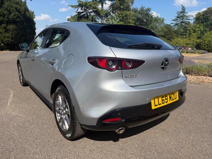 Mazda 3 2.0 Skyactiv G Mhev Se-l Lux Grey #17