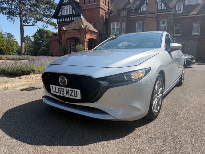 Mazda 3 2.0 Skyactiv G Mhev Se-l Lux Grey #11