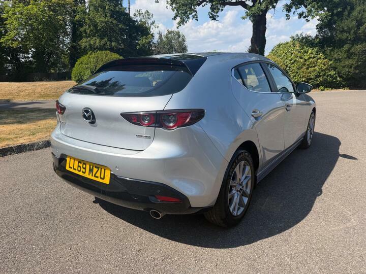 Mazda 3 2.0 Skyactiv-g Mhev Se-l Lux Euro 6 Ss Silver #4