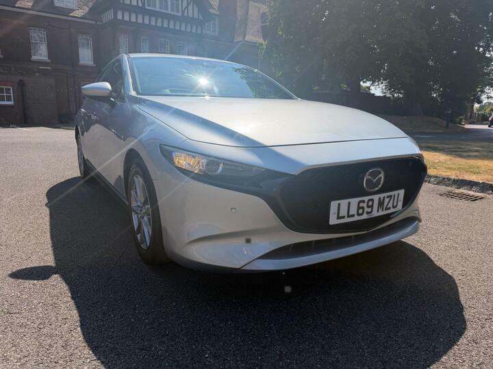 Mazda 3 2.0 Skyactiv G Mhev Se-l Lux Grey #10