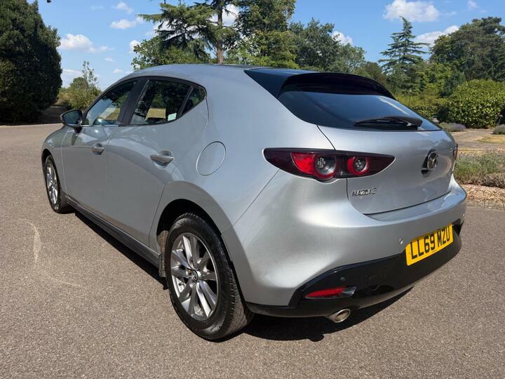 Mazda 3 2.0 Skyactiv G Mhev Se-l Lux Grey #19