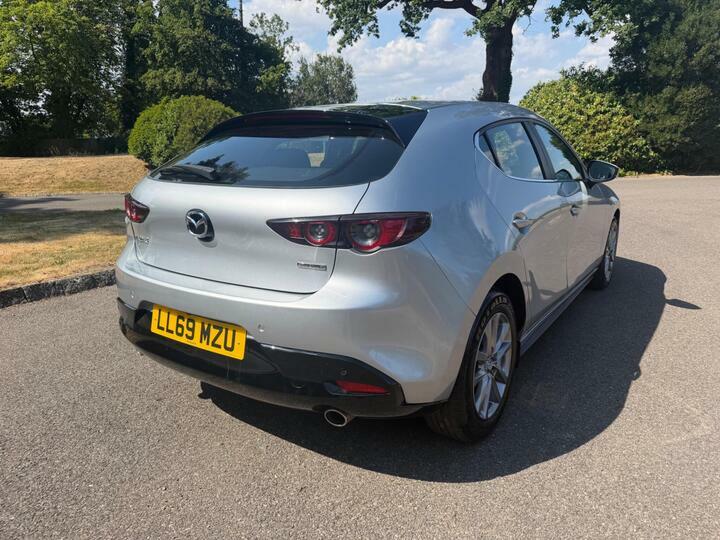 Mazda 3 2.0 Skyactiv G Mhev Se-l Lux Grey #13