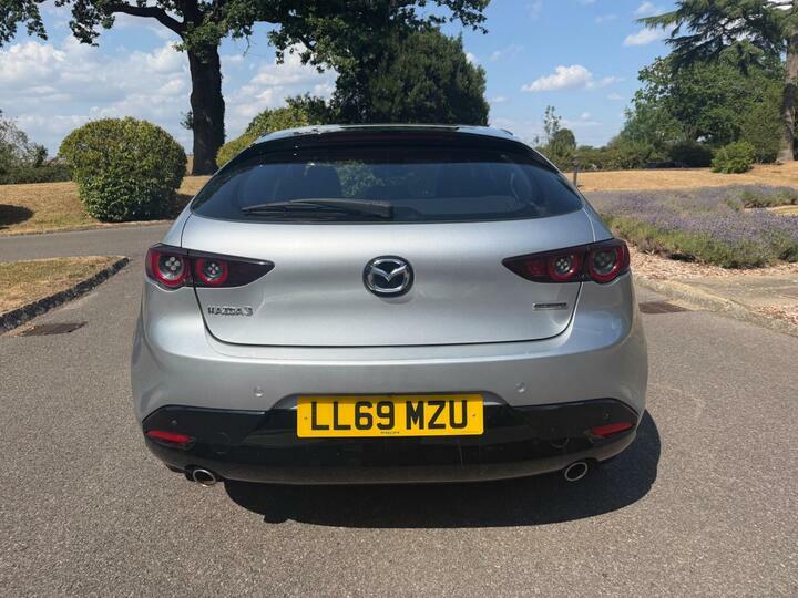 Mazda 3 2.0 Skyactiv G Mhev Se-l Lux Grey #15