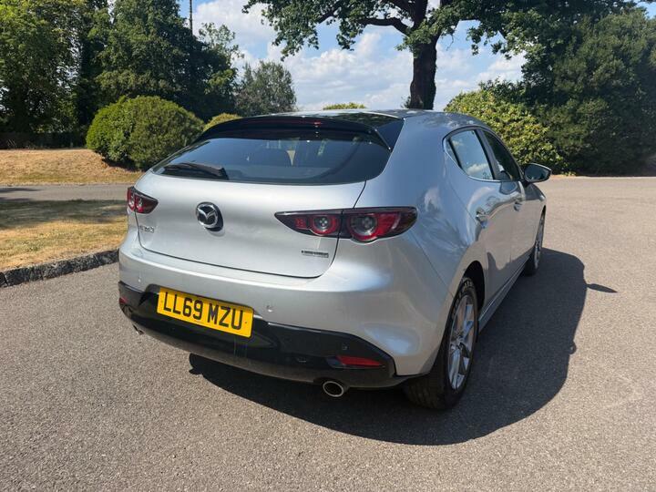 Mazda 3 2.0 Skyactiv G Mhev Se-l Lux Grey #16