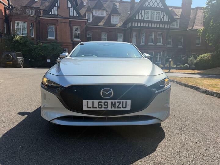 Mazda 3 2.0 Skyactiv G Mhev Se-l Lux Grey #7