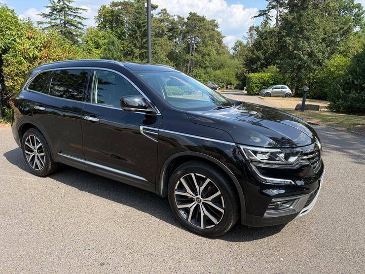 Renault Koleos Koleos Iconic Dci 4X4 Cvt Black #16