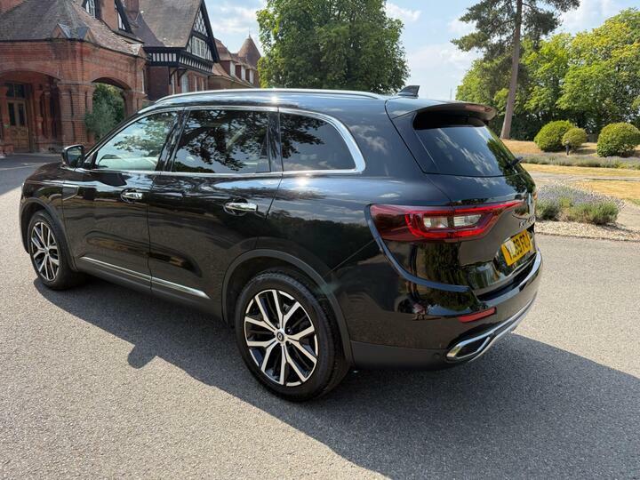 Renault Koleos Koleos Iconic Dci 4X4 Cvt Black #8