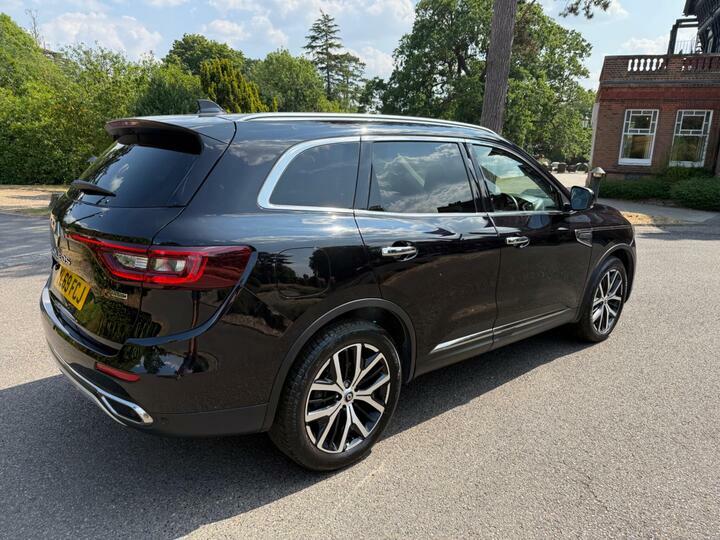 Renault Koleos Koleos Iconic Dci 4X4 Cvt Black #10