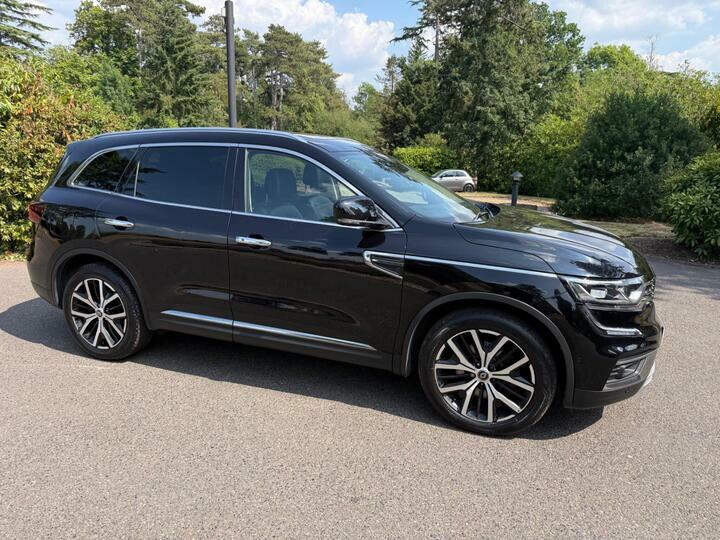 Renault Koleos Koleos Iconic Dci 4X4 Cvt Black #15