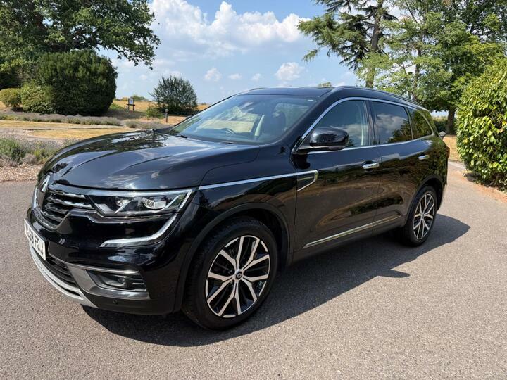 Renault Koleos Koleos Iconic Dci 4X4 Cvt Black #11