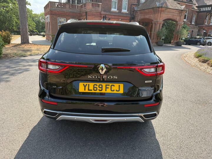Renault Koleos Koleos Iconic Dci 4X4 Cvt Black #9